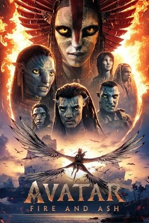 Avatar: Fire and Ash 2025 (LiNE)
